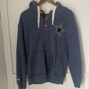 Dallas Cowboys Mitchell & Ness Hoodie